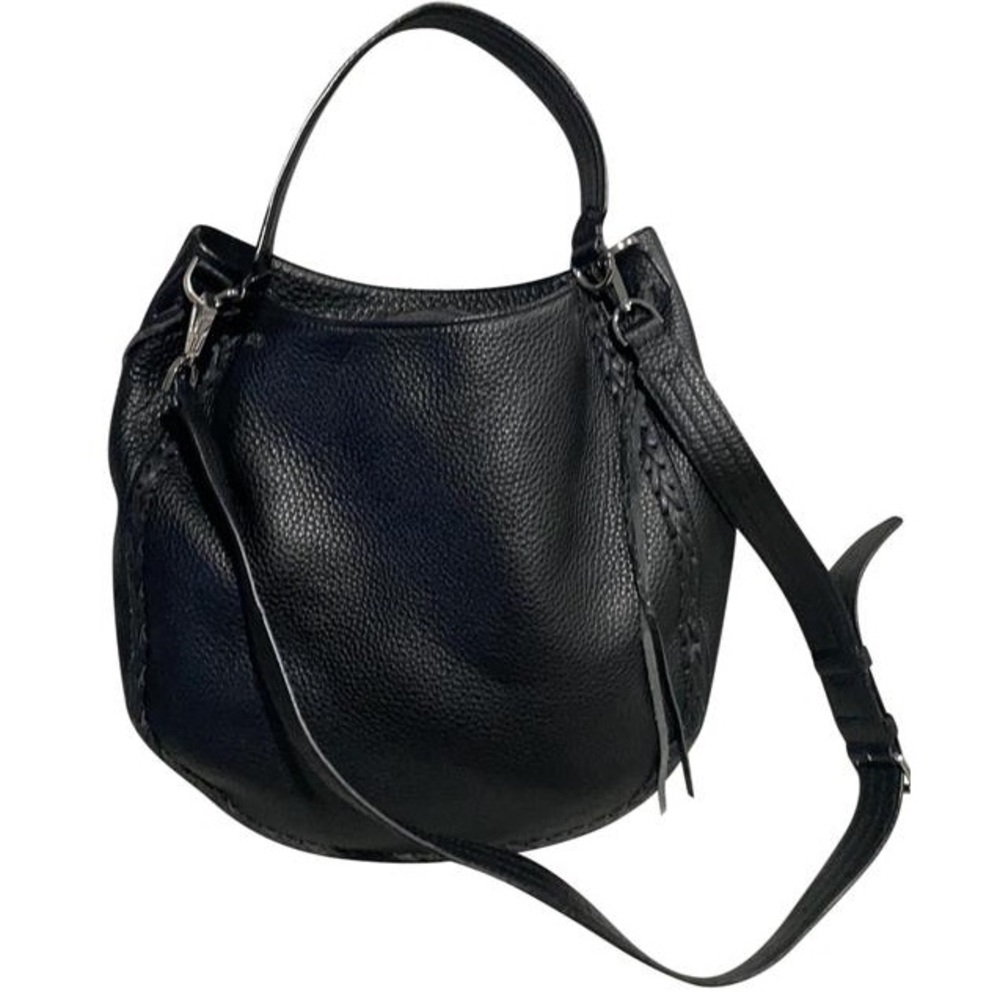 Rebecca Minkoff pebble leather 2 way bag purse